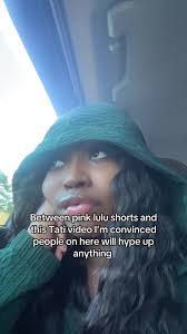 Dramatic Hype: Pink Lulu Shorts & Tati's Wobble Challenge