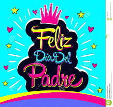 Affordable and search from millions of royalty free images, photos and vectors. Feliz Dia Del Padre Texto Feliz Del Espanol Del Dia De Padres Ilustracion Del Vector Ilustracion De Mensaje Saludo 117681360