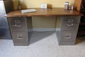 Uline stocks a wide selection of file cabinets and filing cabinets. 4 Drawer Desk Modern Industrial Metal Cabinet Industrial Etsy Cheap Office Furniture File Cabinet Desk Rustic Desk