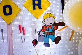 Kara S Party Ideas Bob The Builder Themed Birthday Party Ideas Planning Decor Cake