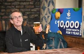 Lotto Set for Life win for handyman thanks to lucky parking spot