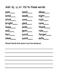 Order hard copies of our phonics. Suffixes Y Ly Ful And Tion Ture In 2021 2nd Grade Reading Worksheets Reading Response Worksheets Super Teacher Worksheets