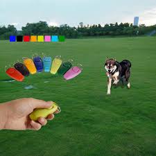 1 63 Aud Dog Clicker Whistle Training Obedience Pet Training Click Whistle With Guide Ebay Home Garden