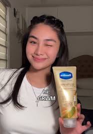 Vaseline Lotion Pwdisa Mukha