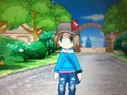 What kind of make up can you put on pokemon x? Pokemon X And Y The Kotaku Review