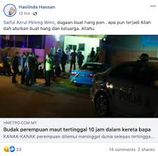 We did not find results for: Sudah Tertulis Ajal Anak Dalam Kereta Tak Perlu Salahkan Si Bapa