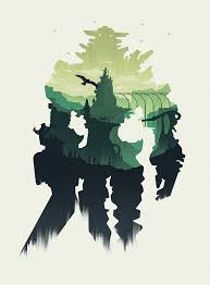 Shadow Of The Colossus Art Print Game Poster Shadow Of The Colossus Geek Art Art Prints