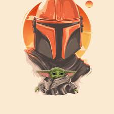 The mandalorian is the first live action series of star wars, and stars pedro pascal in the role of the mandalorian bounty hunter. Wallpaper Weekends The Child Baby Yoda Wallpapers For Iphone And Ipad