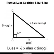 We did not find results for: Rumus Segitiga Siku Siku Sifat Keliling Luas Dan Contoh Soal Nekopencil