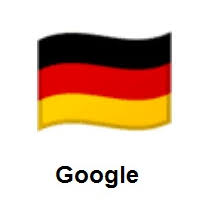 List of every flag emoji. Meaning Of Flag Germany Emoji With Images