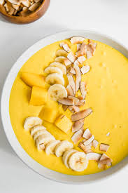 Creamy Coconut Turmeric Smoothie Bowl Baking Ginger Recipe Cancer Fighting Smoothies Recipes Smoothie Bowl Recipe Turmeric Smoothie