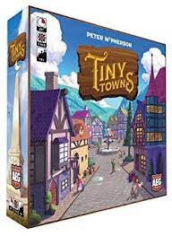 Amazon Com Tiny Towns Toys Games Strategy Board Games Board Games For Couples Board Games