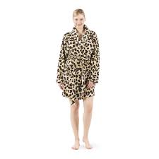Check out our leopard print robe selection for the very best in unique or custom, handmade pieces from our robes shops. Authentic Hotel And Spa Women S Leopard Print Plush Bath Robe Overstock 16766915