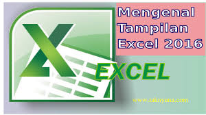 Perintah yang digunakan untuk menyimpan lembar kerja excel adalah. Mengenal Tampilan Microsoft Office Excel 2016