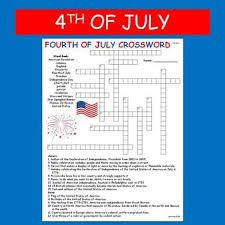 This fourth of july activity includes a reading flip book. July 4th Fourth Of July Crossword By Cosmo Jack S Technology Resources