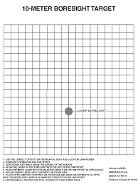 Fm3 22 9 Appendix G 10 Meter Target Offsets And 25 Meter