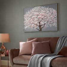 Cherry Blossoms Framed Canvas Grahambrownuk