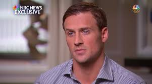 NBC's Matt Lauer Interviews U.S. Swimmer Ryan Lochte About Rio 'Robbery' :  The Torch : NPR