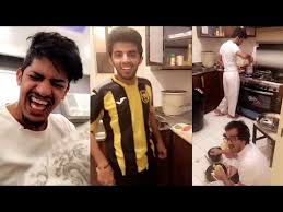 احمد البارقي يطبخ لليوم الثاني مع فيصل اليامي وثامر وحسام Youtube