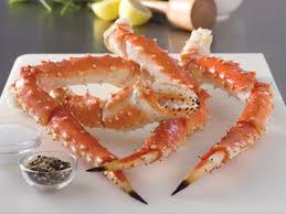Since each order is based on weight, the number of legs per pound vary. Alaska Golden King Crab Legs Claws Food Service Trident Seafoods