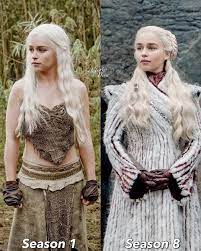 Emilia Clarke On Instagram Q Season 1 Or Season 8 Queen Of Dragons Costume Designs Emilia Clarke