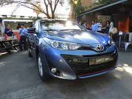 Hasn't met the 2018 yaris ia. Toyota Yaris Sport 2018 Aterriza Renovado Y Mantiene Motor Rutamotor