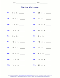 In particular recall of the 2, 5 and 10 'times tables', multiplying by. Worksheets For Division With Remainders