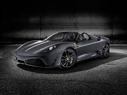 Ferrari F430 Scuderia Spider Ferrari Scuderia Mustang Convertible Ferrari