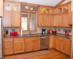 Get free shipping on qualified maple kitchen cabinets or buy online pick up in store today in the kitchen department. Vintage Maple Kitchen Farmhouse Kitchen Chicago By Mette S Cabinet Corner Houzz
