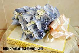 Diy gubahan hantaran tema coklat pastel terkini 2020. 45 Wang Hantaran Idea Wedding Crafts Wedding Gift Money Wedding Gifts