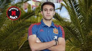 A las 13.15 horas, firma del contrato en el palco presidente suñol en un acto privado. Spain U21s Eric Garcia Pep Guardiola Teaches You Something New Every Day Marca In English