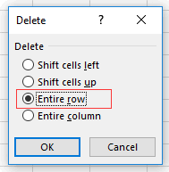 Deleting blank rows in an excel data set isn't difficult, but excel 2016 is the only version that offers predictable results. How To Delete Infinite Blank Rows In Excel