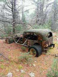 Free for commercial use no attribution required high quality images. Abandoned Car Canada Source Facebook Com Verlassene Autos Verlassene Fahrzeuge Rostige Autos