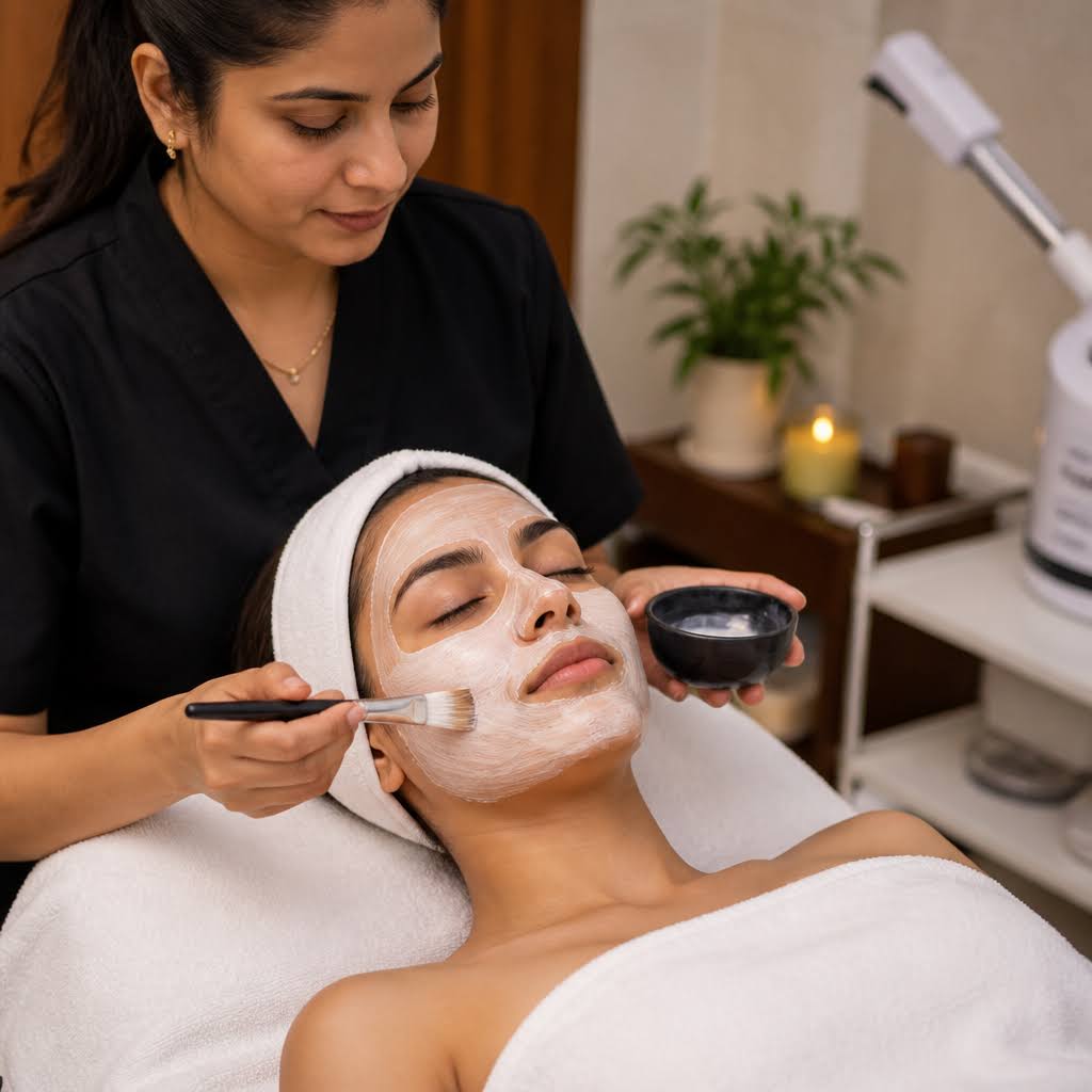 Skin Brightening Facial in Karelibagh product image