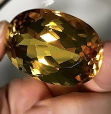 145 85ct Exquisite Toned Citrine Superb Quality Gem Minerals And Gemstones Crystals And Gemstones Gems