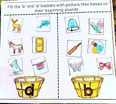 Free B And D Letter Reversal Kindergarten Activities Preschool Activities At Home Letter Reversals