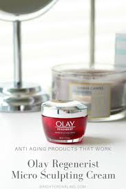 Anti Aging Products That Work | Regenerist Micro-Sculpting Cream Review