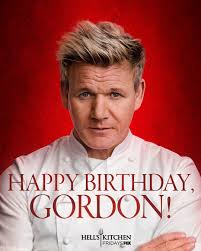 Happy Birthday to the man, the myth, the ultimate culinary legend — Gordon  Ramsay! 👏🔥