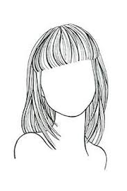 Straight Round Face Haircuts Straight Hairstyles Straight Across Bangs