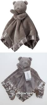 1 x bear plush soothing blanket. Mykidsupplies The Online Store For Baby Supplies Items Baby Security Blanket Baby Lovey Baby Supplies