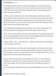 Humans Are Weird Bilingualism Space Story Space Australia Writing Prompts