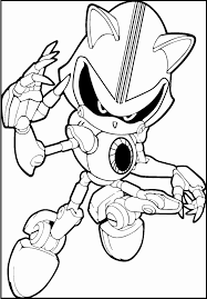 Collection of metal sonic coloring pages (22) minecraft and sonic coloring page printable metal sonic coloring pages Pin On Character Art