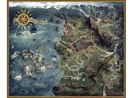 Je vous présente la carte complète de blanchefleur avec les mêmes icônes du jeu, ainsi que chaque coffre de la map indiqué par un petit carré rouge ! The Witcher 3 Carte Interactive Complete Millenium