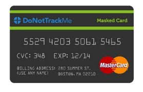 A masked credit card gives you a temporary credit card number you can use to make online. Abine Maskme Protects Against Hackers
