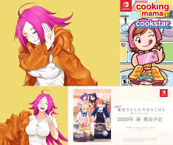 Nintendo switch lite console & super smash bros. The True Cooking Mama Game On The Fsn Tohsaka Rin Facebook