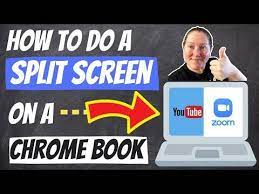 How To Do A Split Screen On A Chrome Book Video Quick Tutorial Youtube Digital Learning Classroom Online Teaching Chromebook