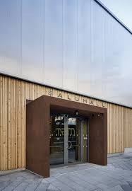 Market Hall 1 Tengbom Facade Design Factory Architecture Entrance Design