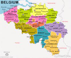 Une carte europe est simplement une carte qui vous autorise à faire vos pleins d'essence partout en carte carburant q8. Carte De L Europe Regional Departement Belgie Wereldkaart Noordzee