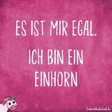 Einhorn Spruche Aus Dem Einhorn Wunderland
