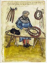 Mendel I 089 R Artisan Wikipedia Medieval Crafts Medieval Life Medieval